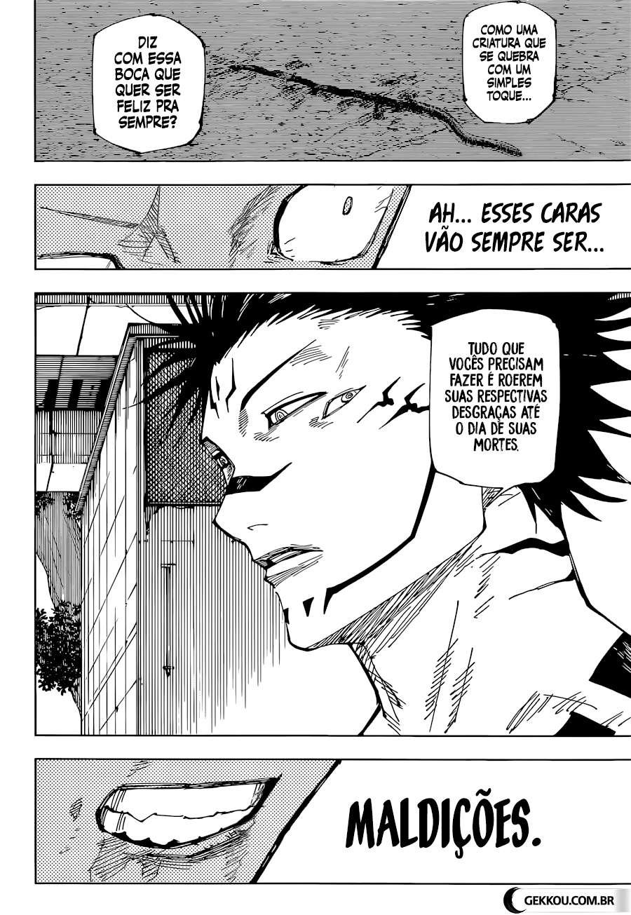 Read Jujutsu Kaisen Pt Br Manga Online