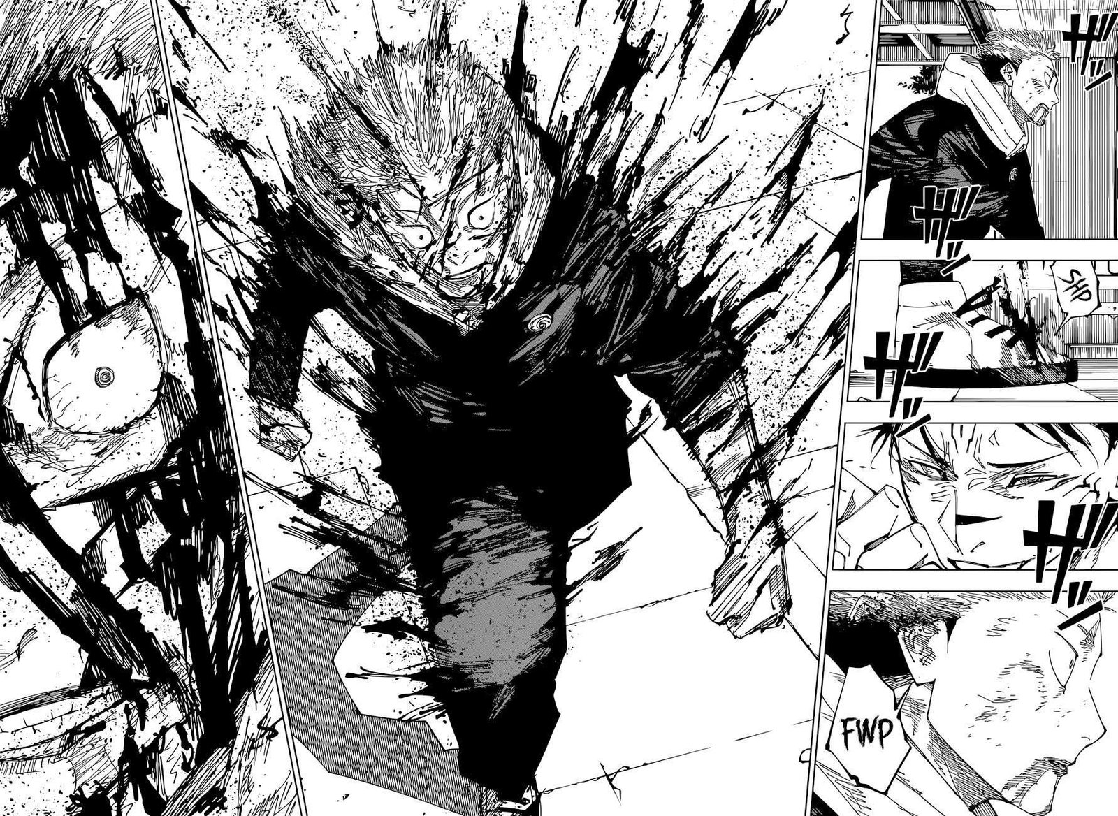 Read Jujutsu Kaisen Pt Br Manga Online