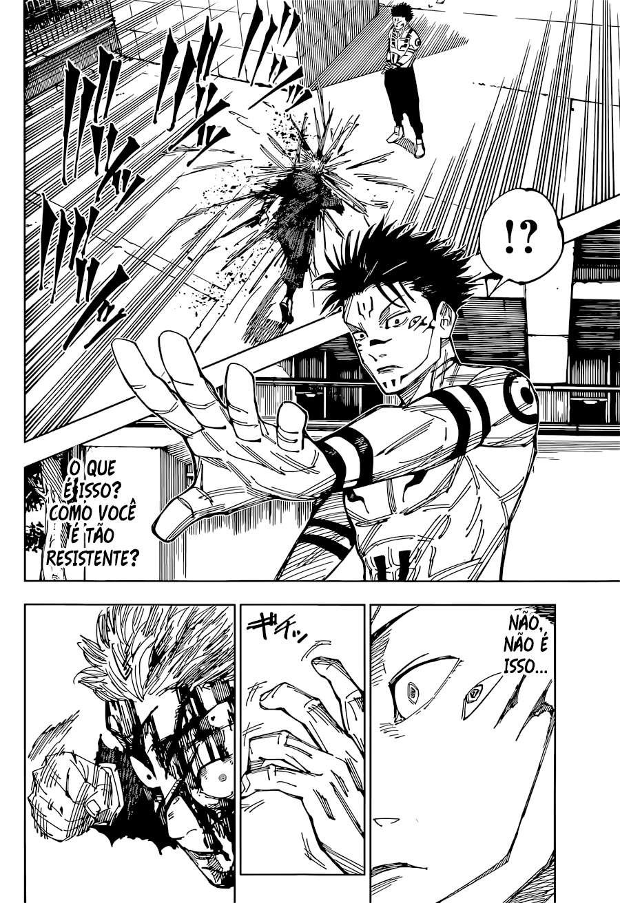 Read Jujutsu Kaisen Pt Br Manga Online