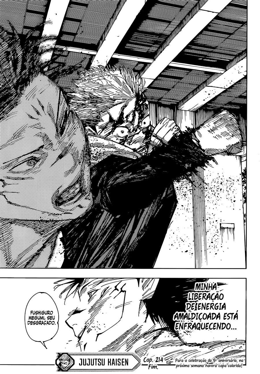 Read Jujutsu Kaisen Pt Br Manga Online