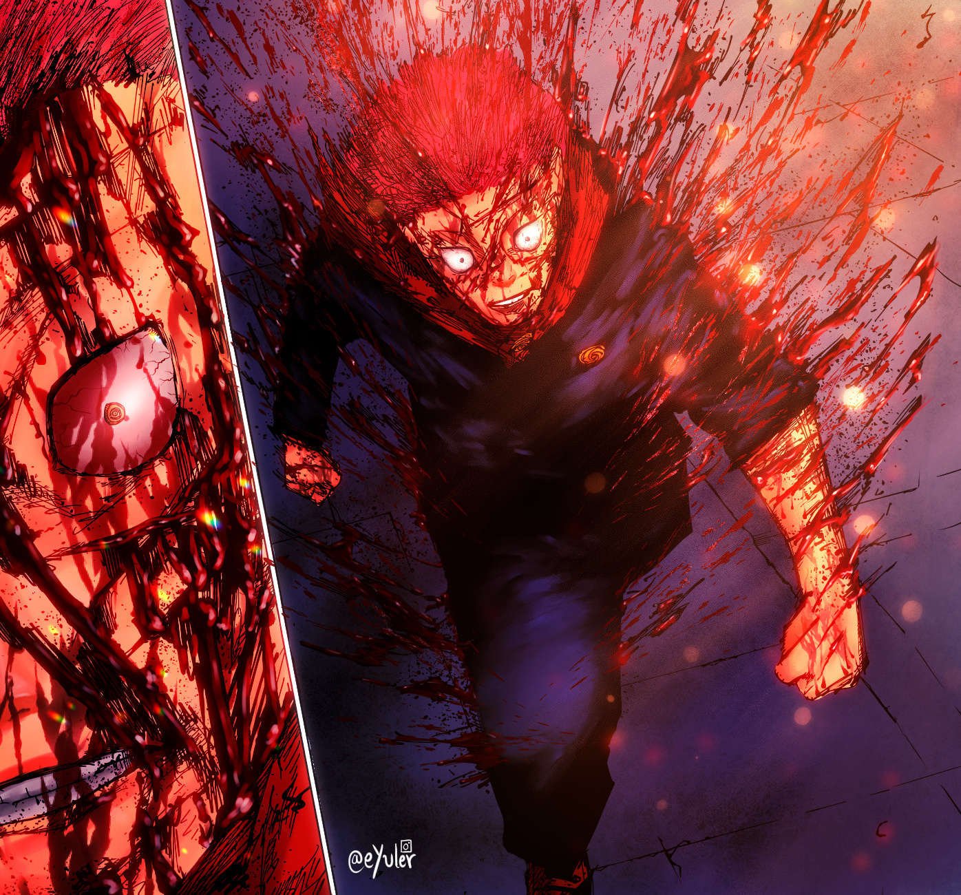 Read Jujutsu Kaisen Pt Br Manga Online
