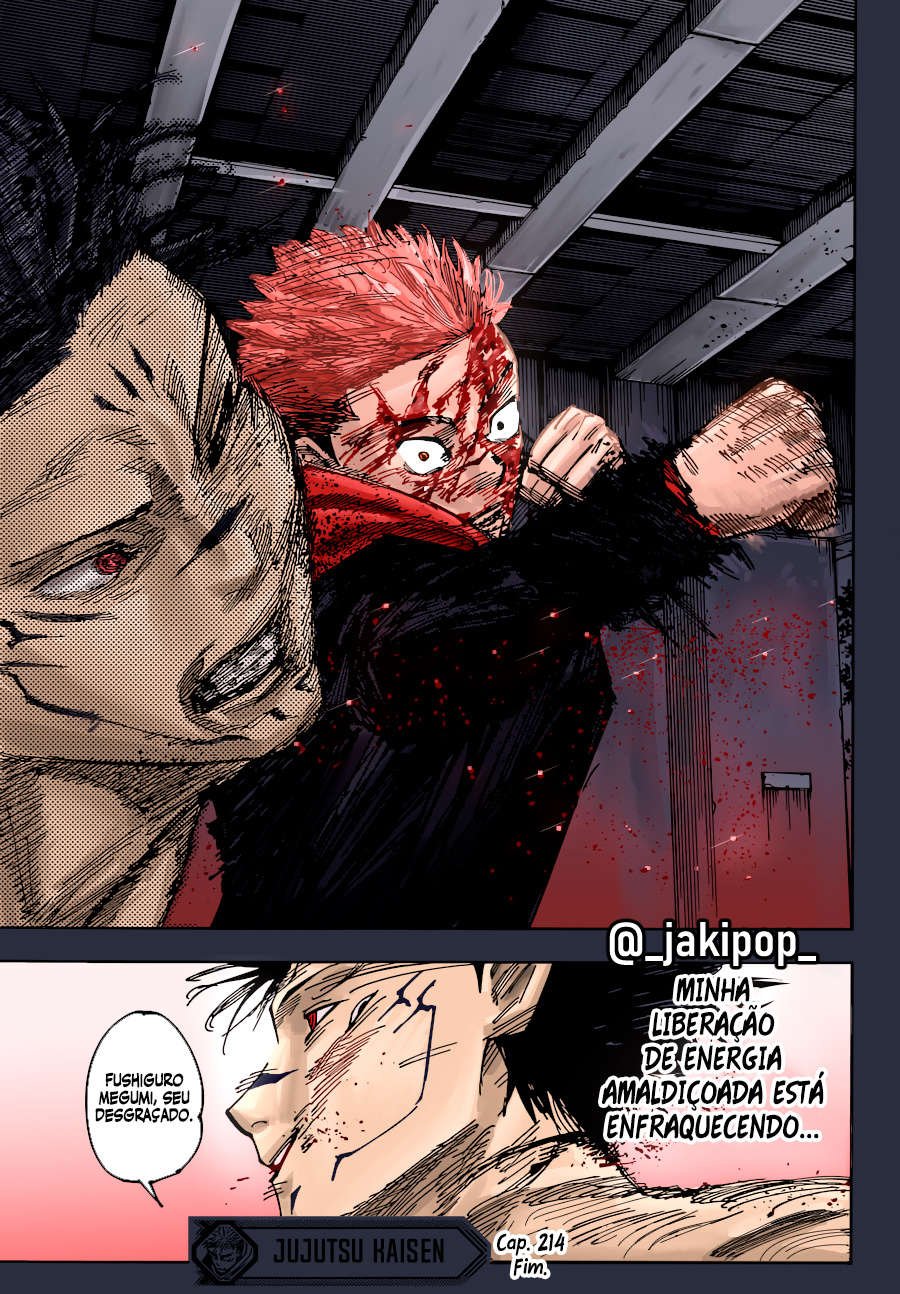 Read Jujutsu Kaisen Pt Br Manga Online