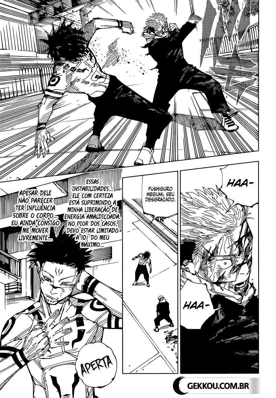 Read Jujutsu Kaisen Pt Br Manga Online