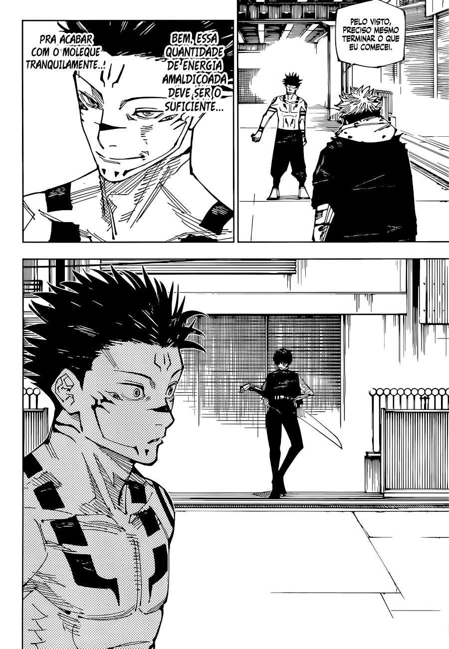 Read Jujutsu Kaisen Pt Br Manga Online