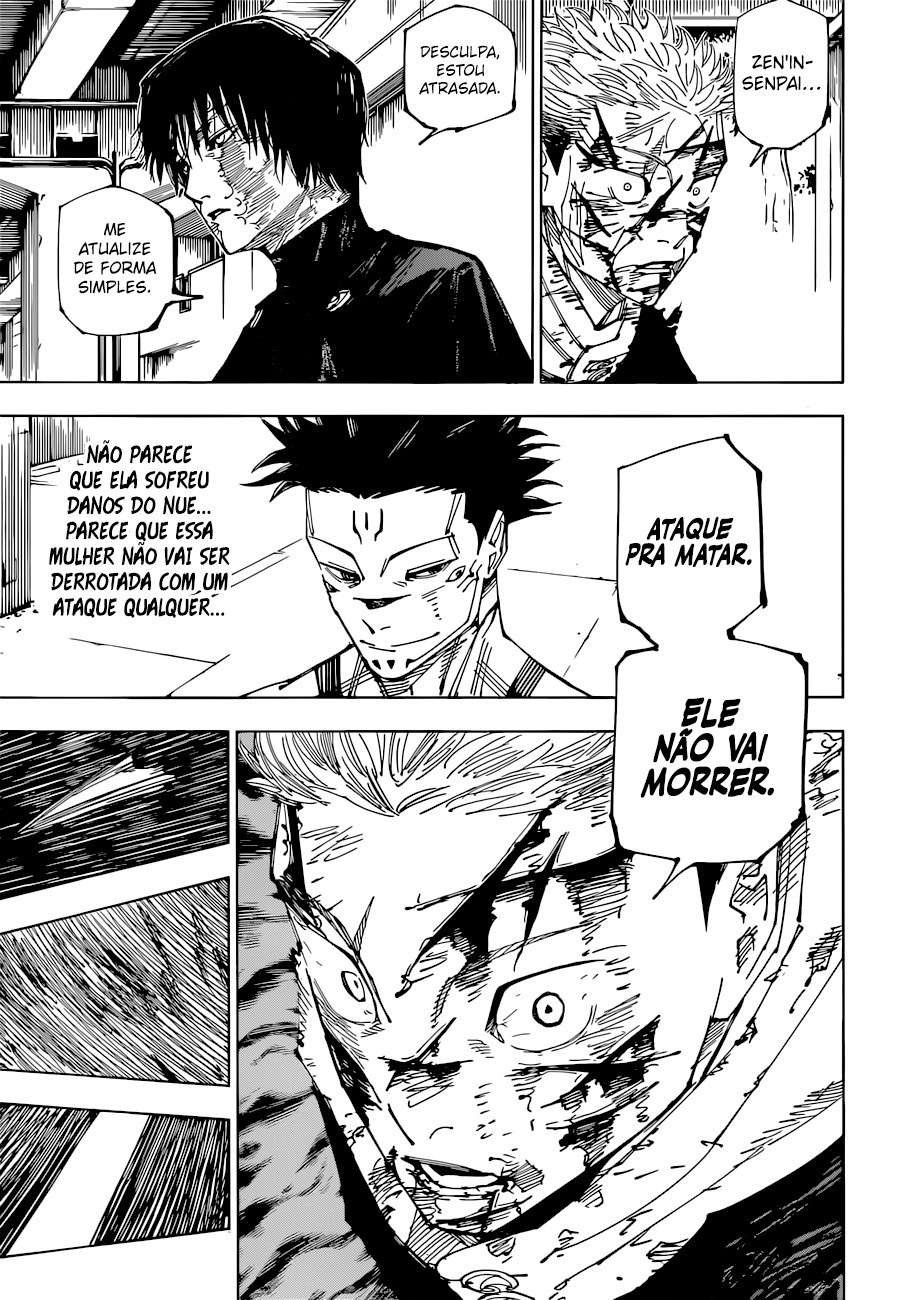 Read Jujutsu Kaisen Pt Br Manga Online