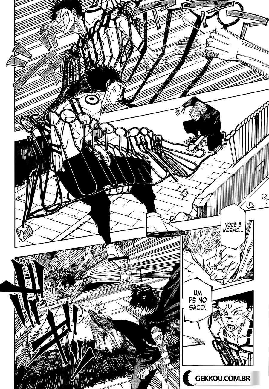 Read Jujutsu Kaisen Pt Br Manga Online