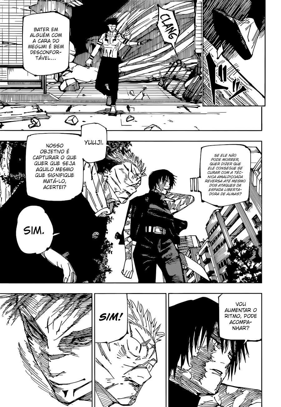 Read Jujutsu Kaisen Pt Br Manga Online