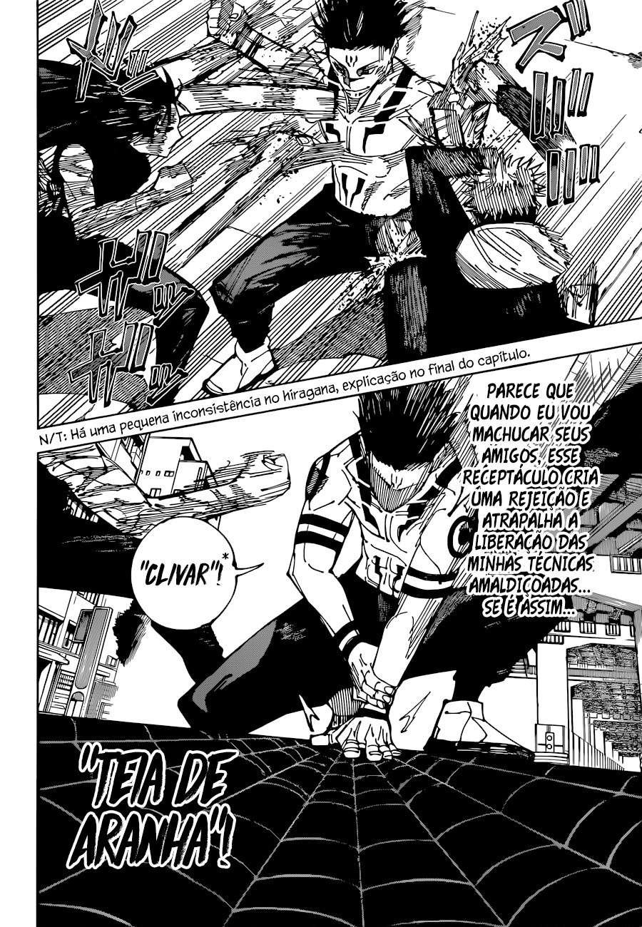 Read Jujutsu Kaisen Pt Br Manga Online