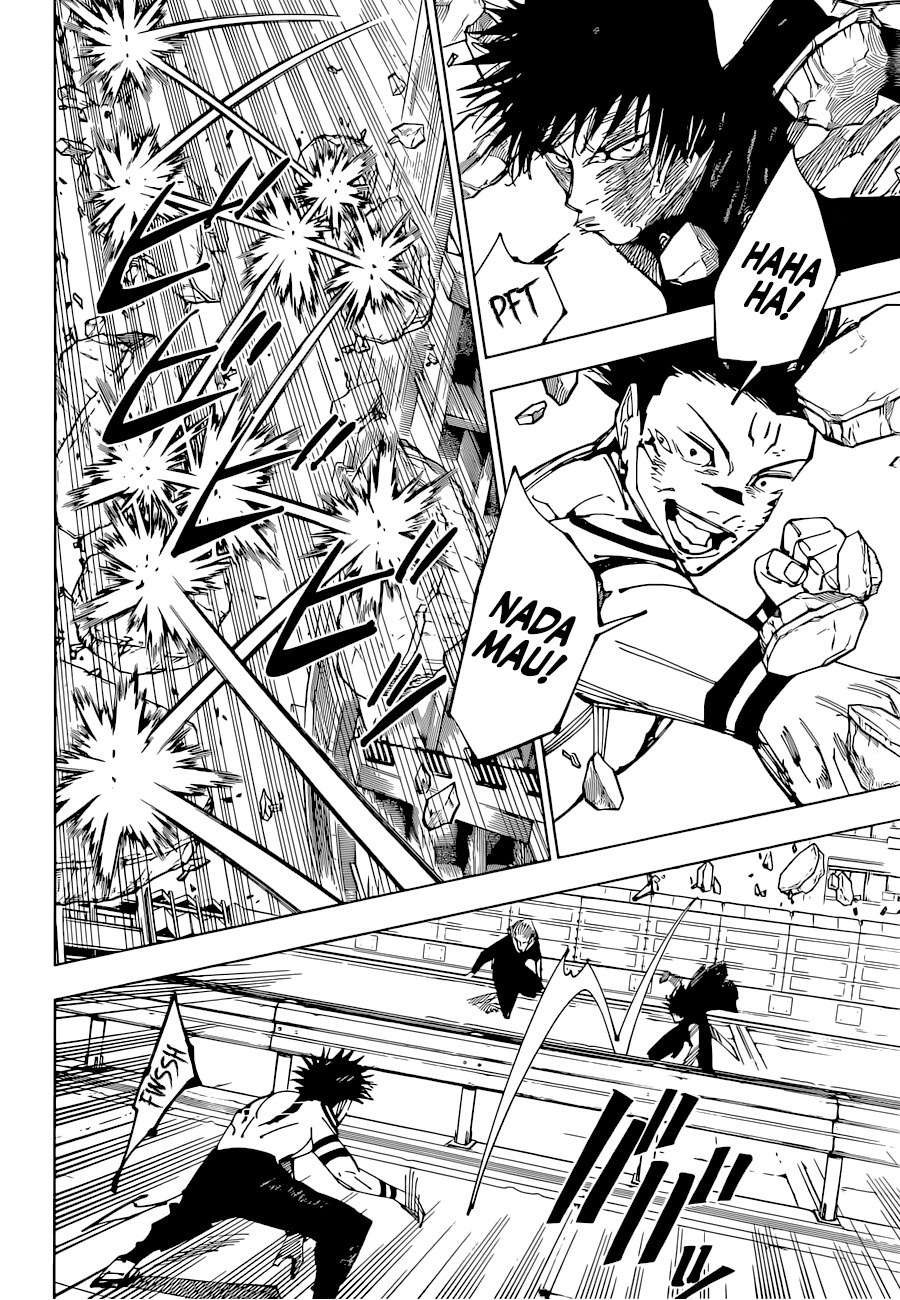 Read Jujutsu Kaisen Pt Br Manga Online