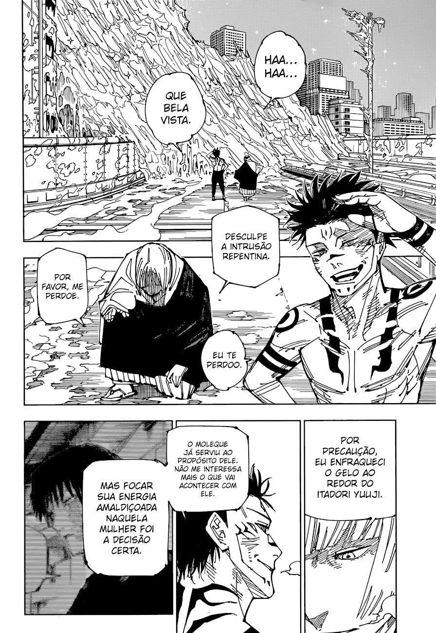 Read Jujutsu Kaisen Pt Br Manga Online