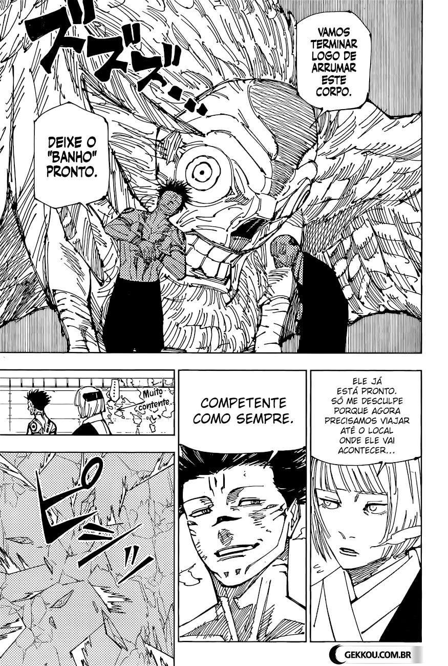 Read Jujutsu Kaisen Pt Br Manga Online