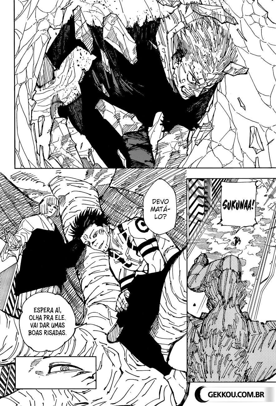 Read Jujutsu Kaisen Pt Br Manga Online