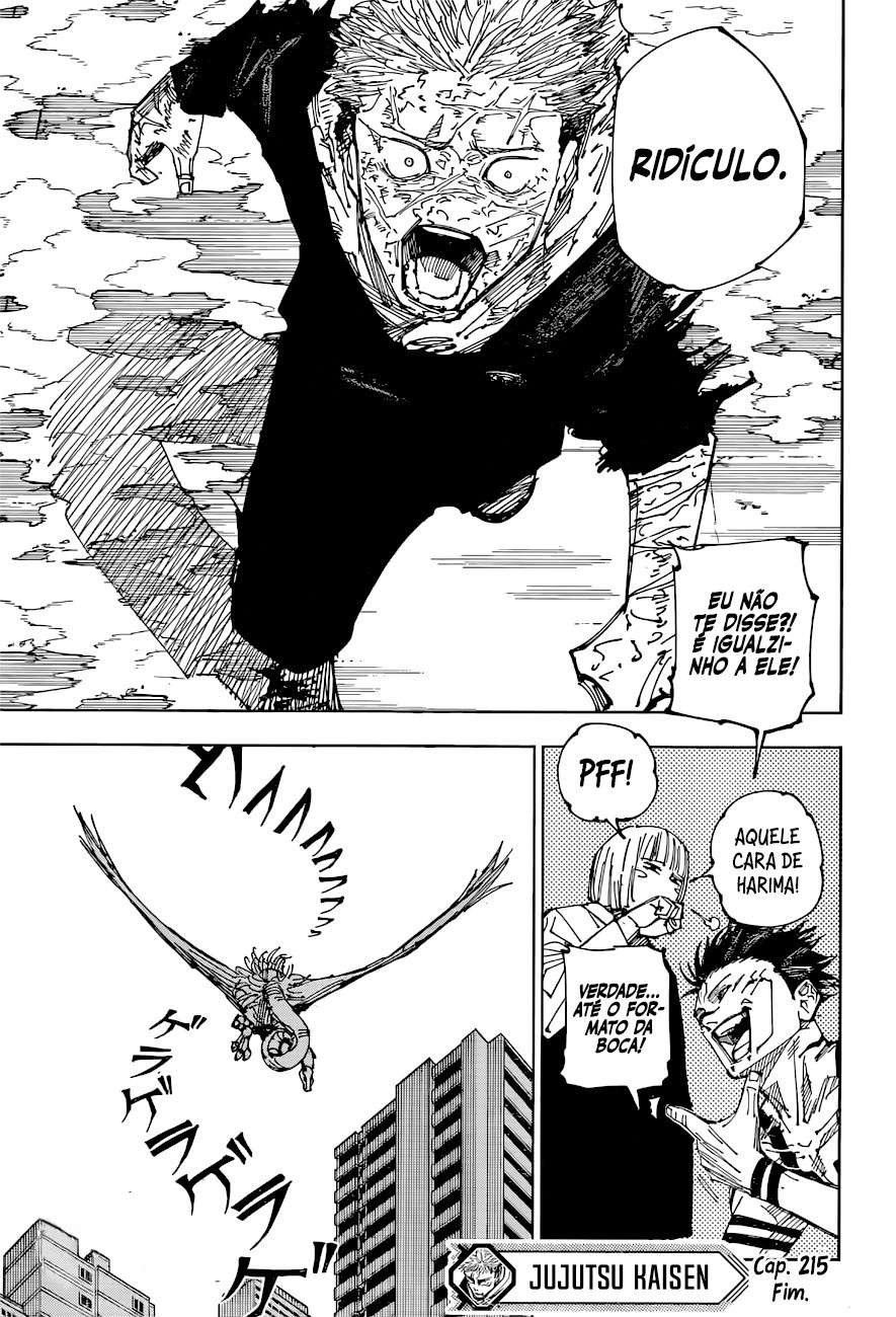 Read Jujutsu Kaisen Pt Br Manga Online