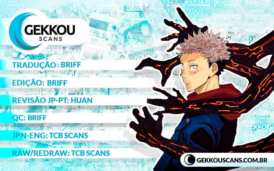 Read Jujutsu Kaisen Pt Br Manga Online