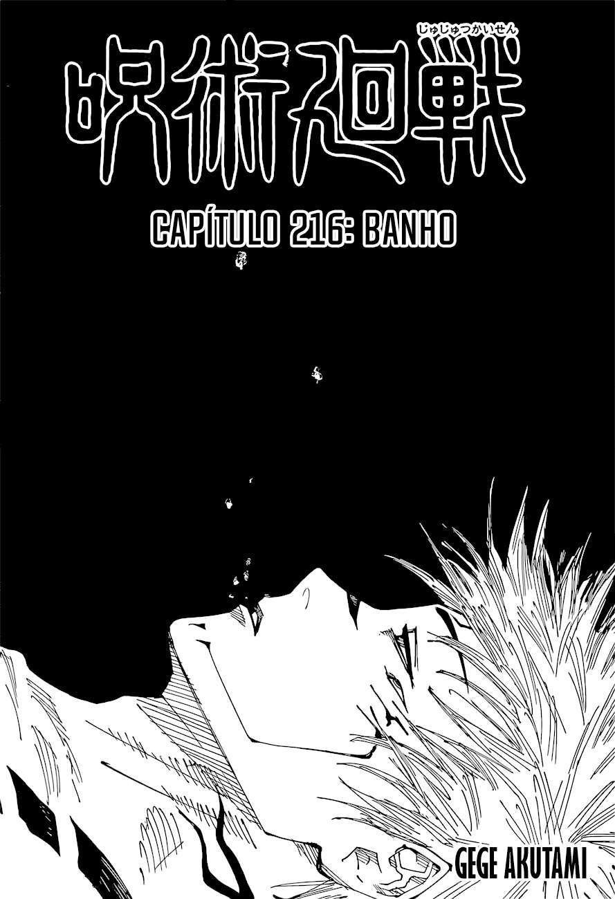 Read Jujutsu Kaisen Pt Br Manga Online