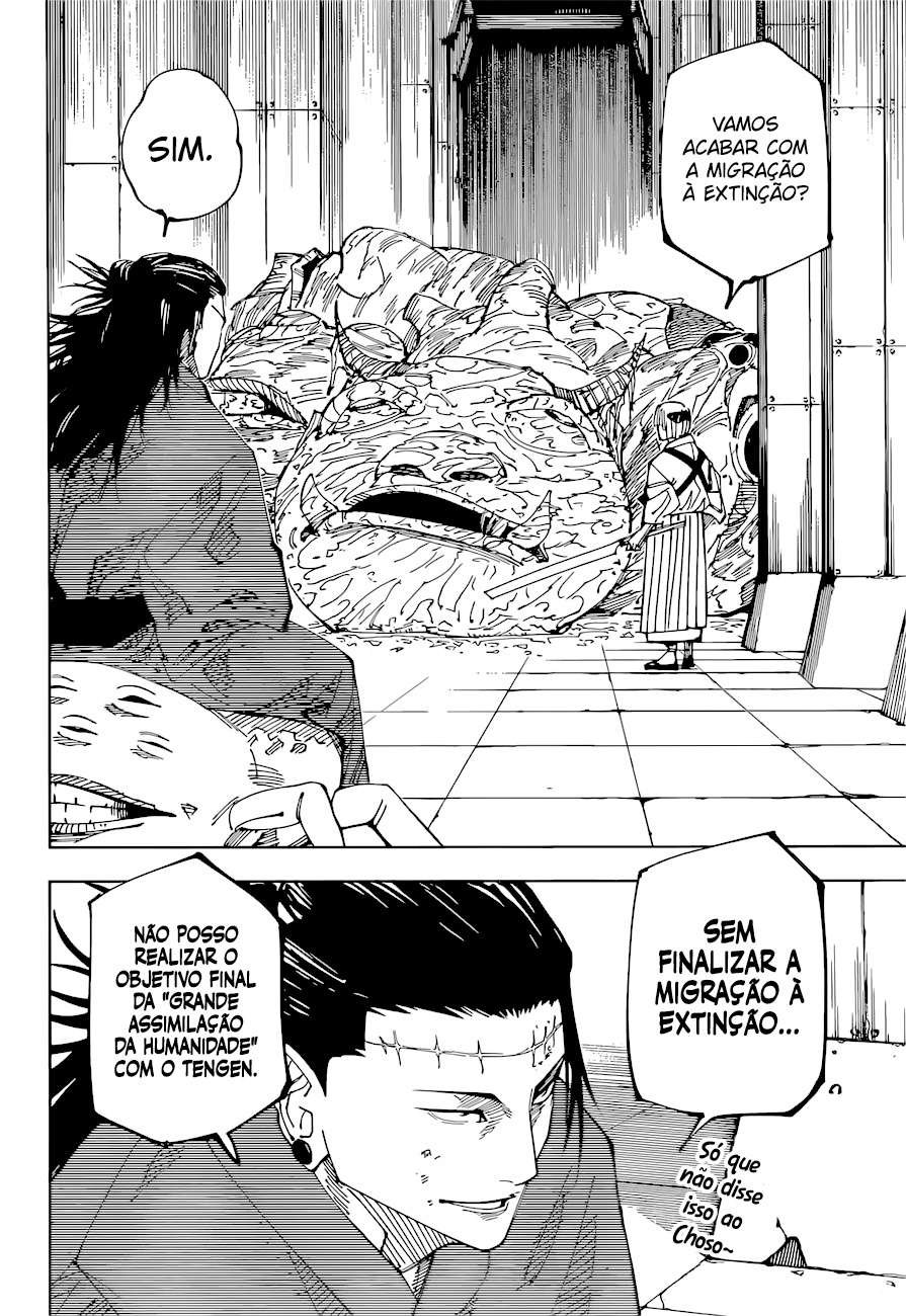 Read Jujutsu Kaisen Pt Br Manga Online
