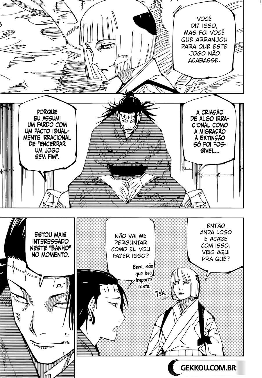 Read Jujutsu Kaisen Pt Br Manga Online