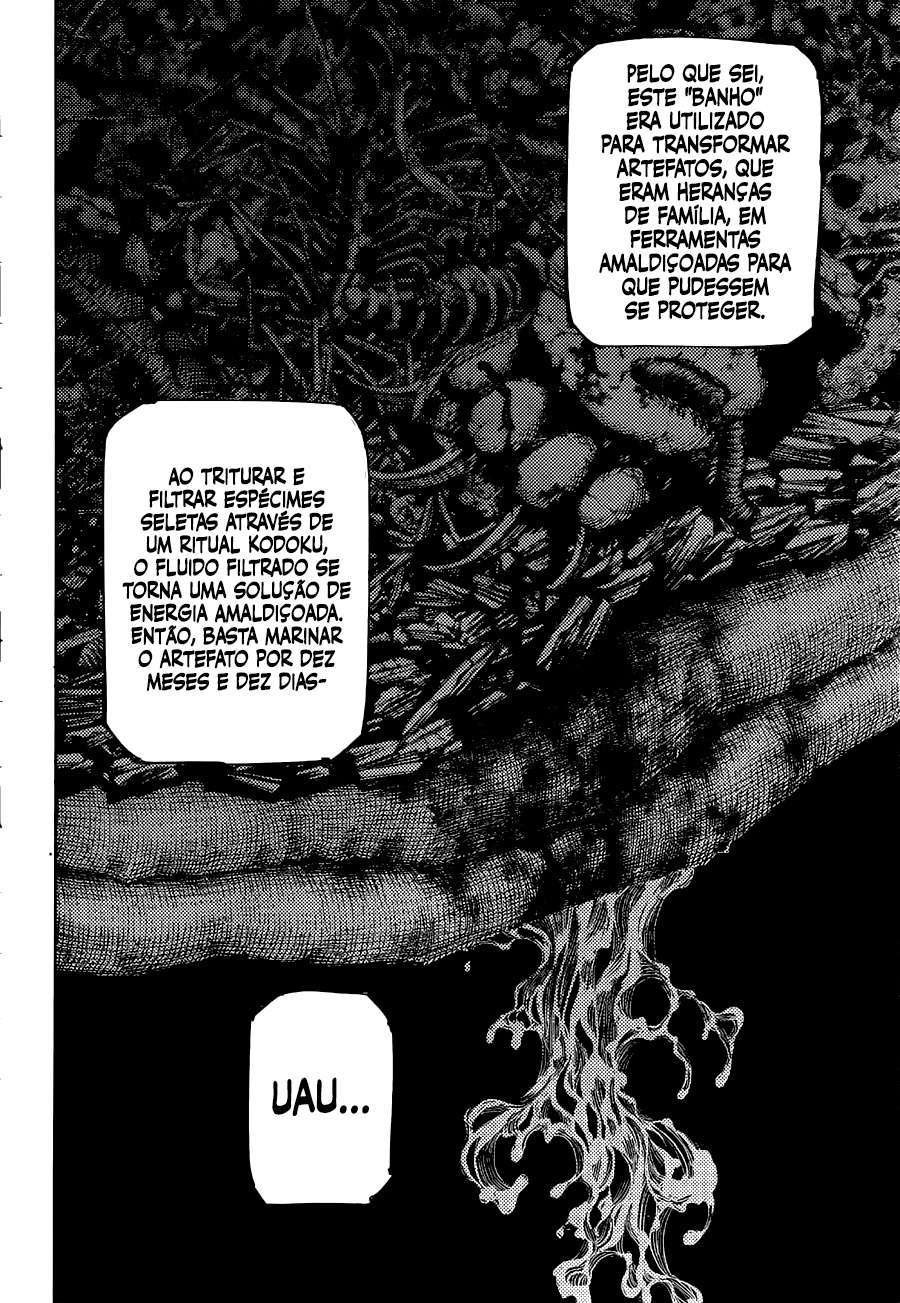 Read Jujutsu Kaisen Pt Br Manga Online