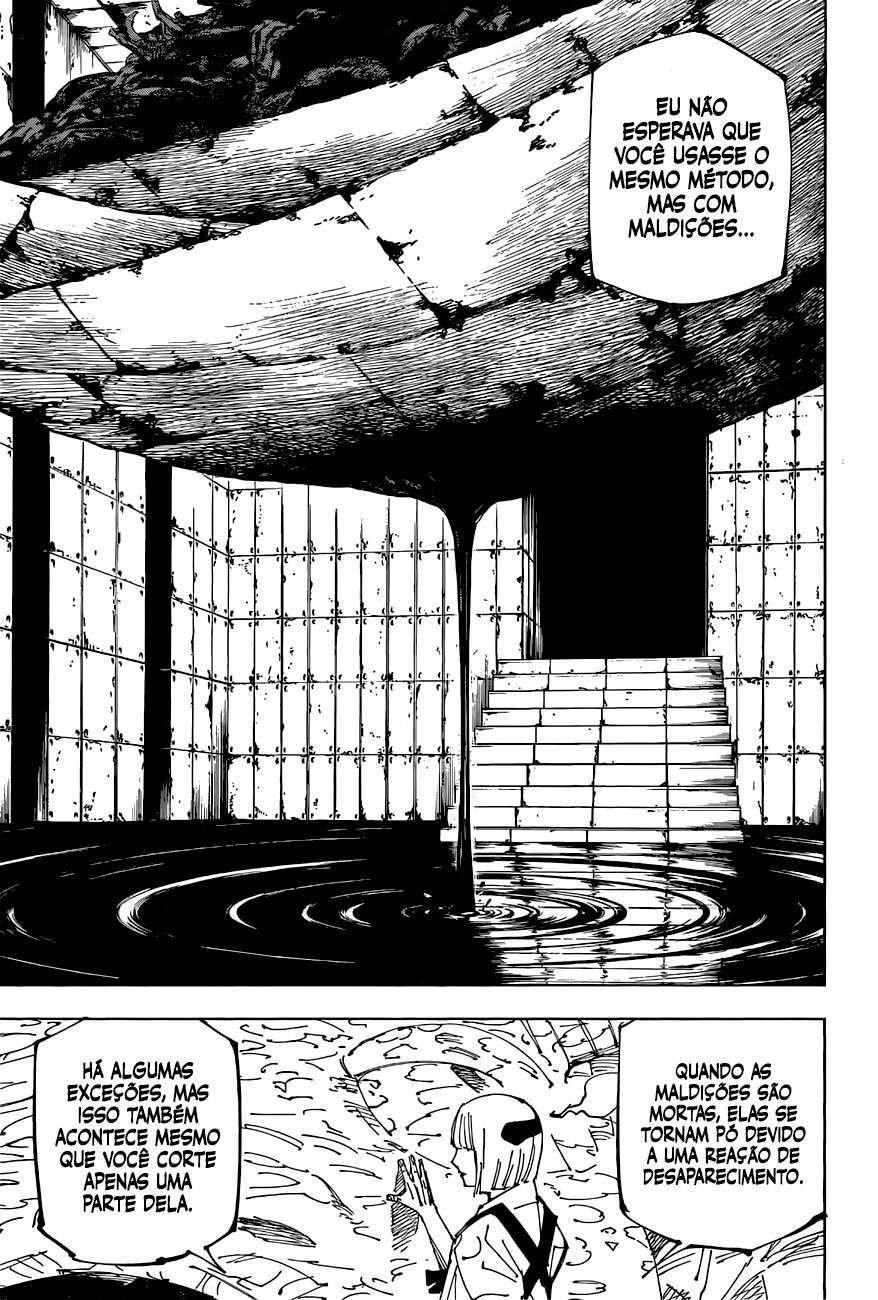 Read Jujutsu Kaisen Pt Br Manga Online