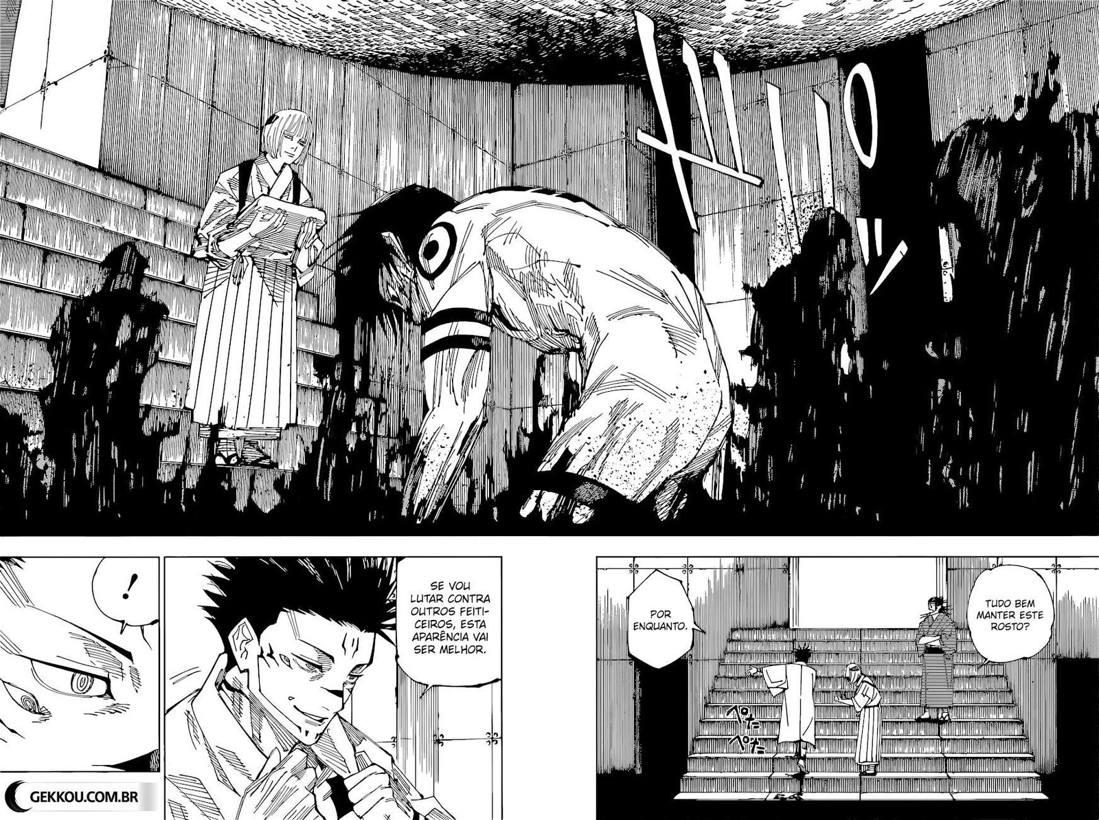 Read Jujutsu Kaisen Pt Br Manga Online
