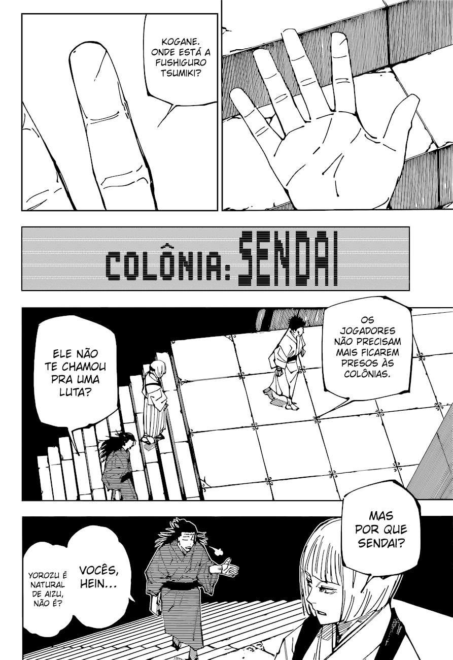 Read Jujutsu Kaisen Pt Br Manga Online