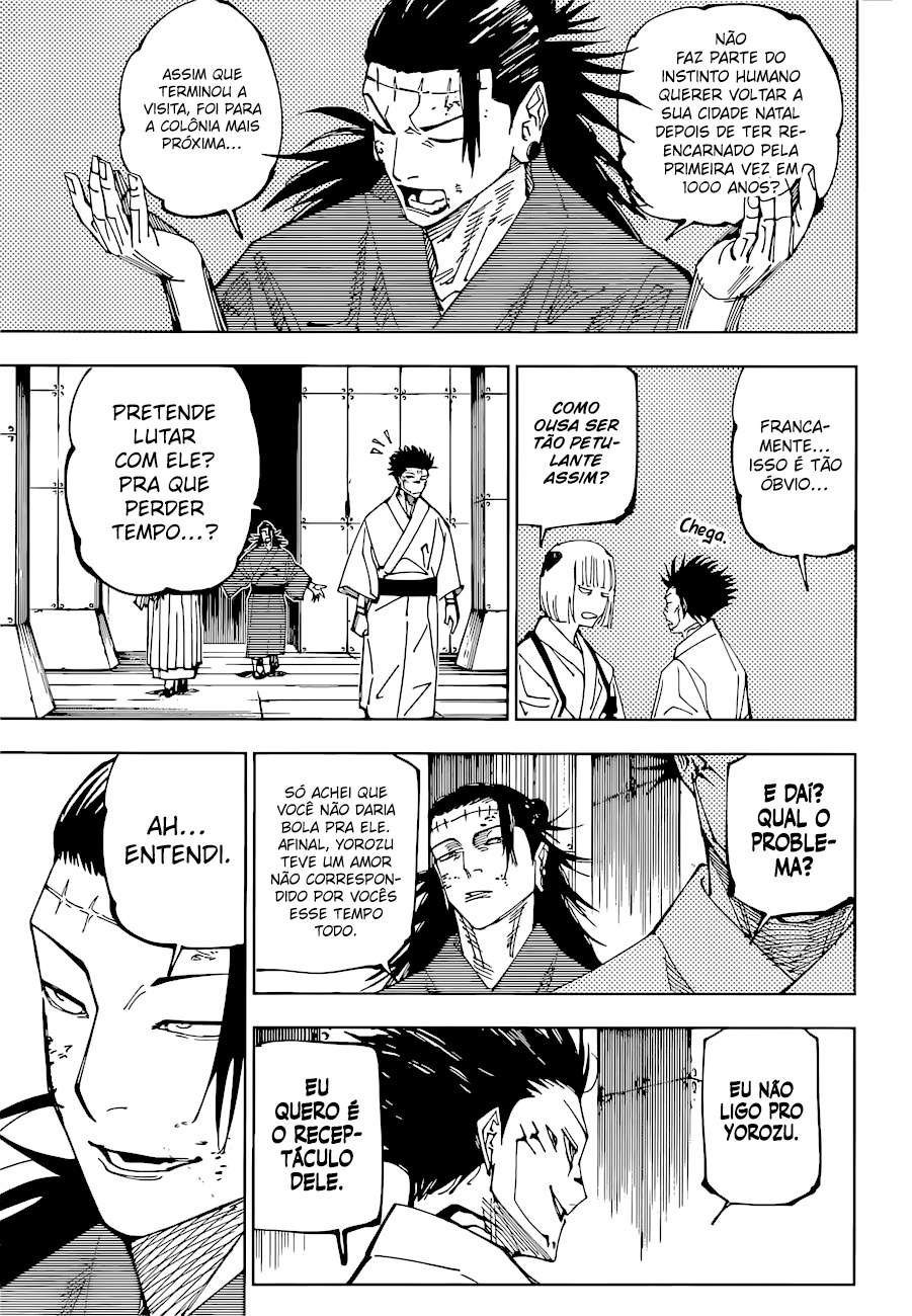 Read Jujutsu Kaisen Pt Br Manga Online
