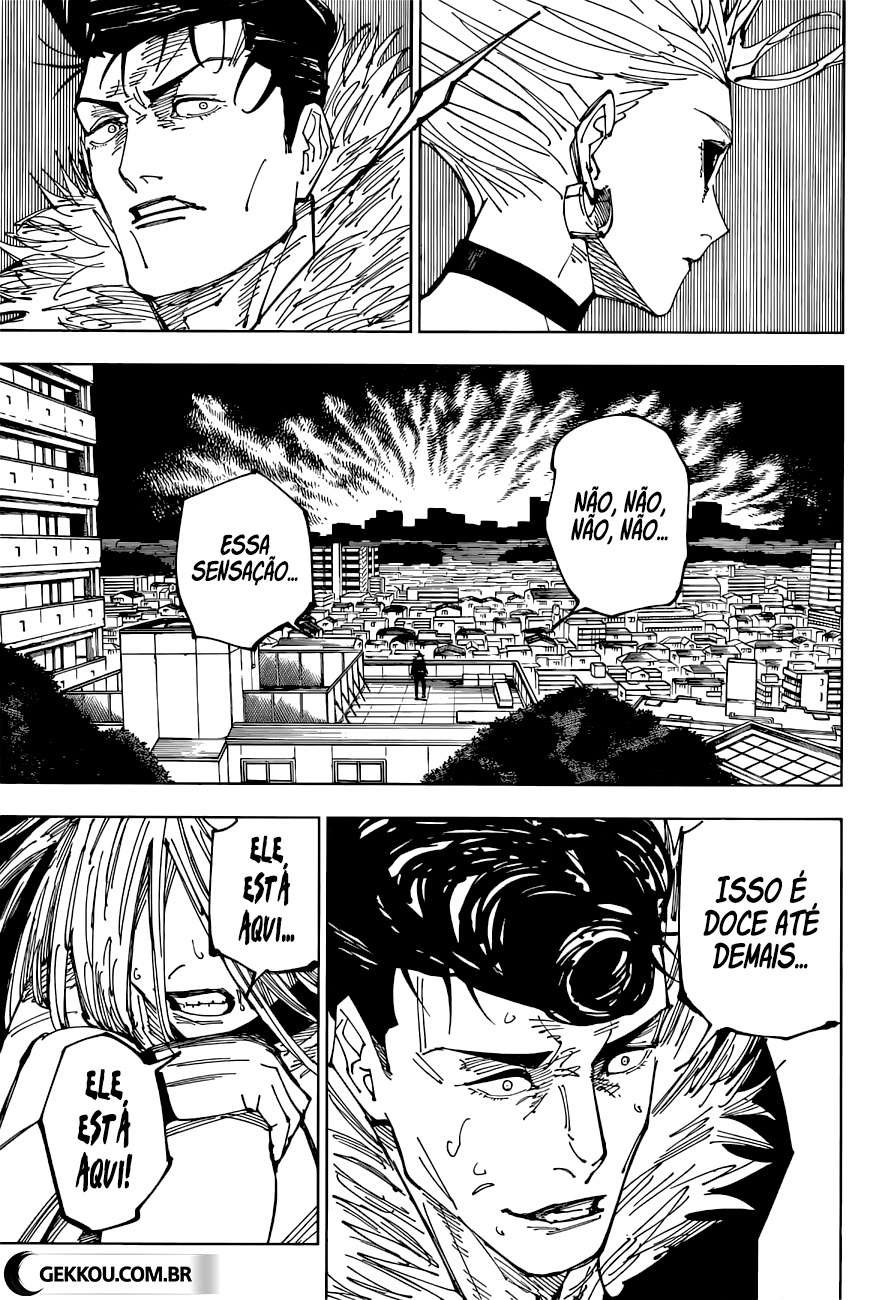 Read Jujutsu Kaisen Pt Br Manga Online