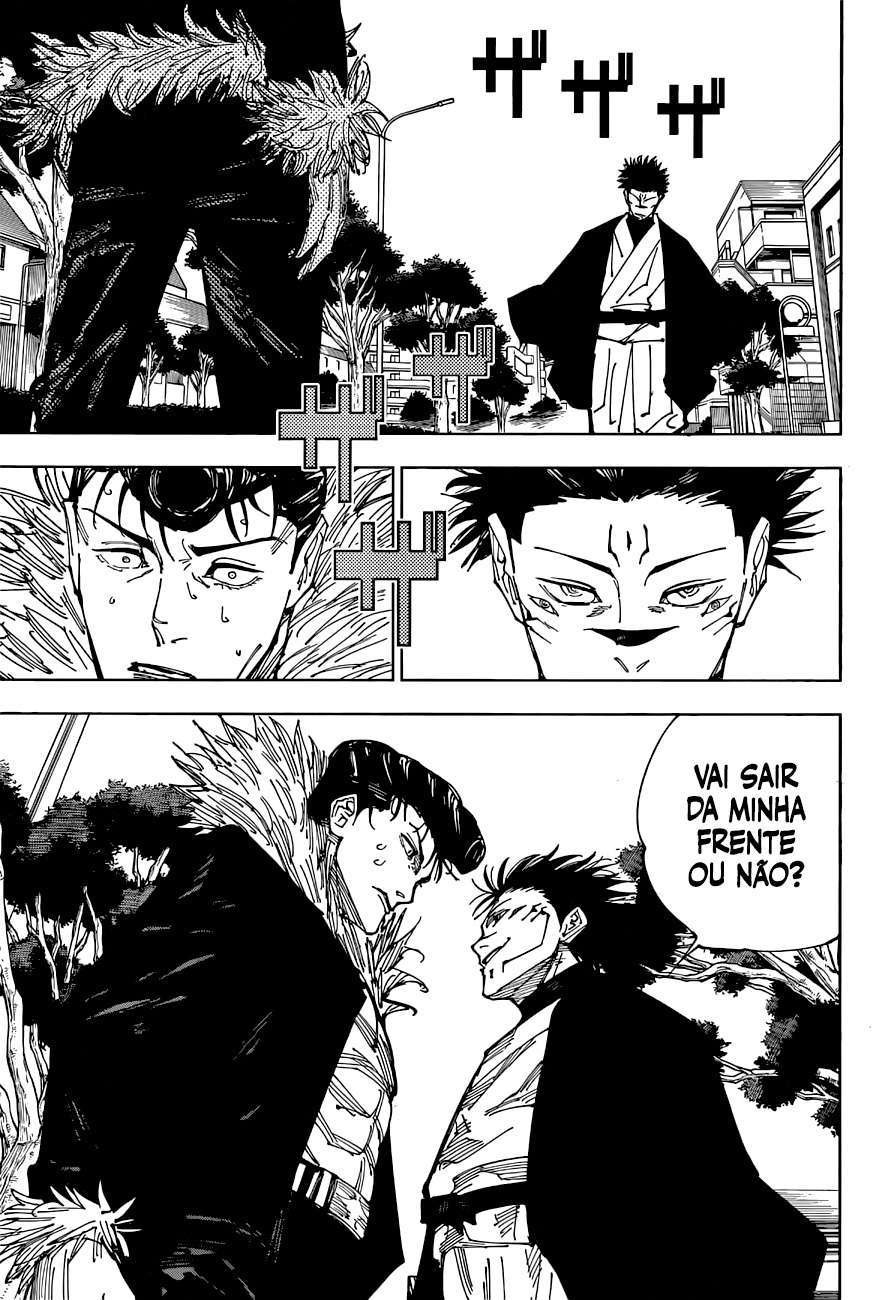 Read Jujutsu Kaisen Pt Br Manga Online