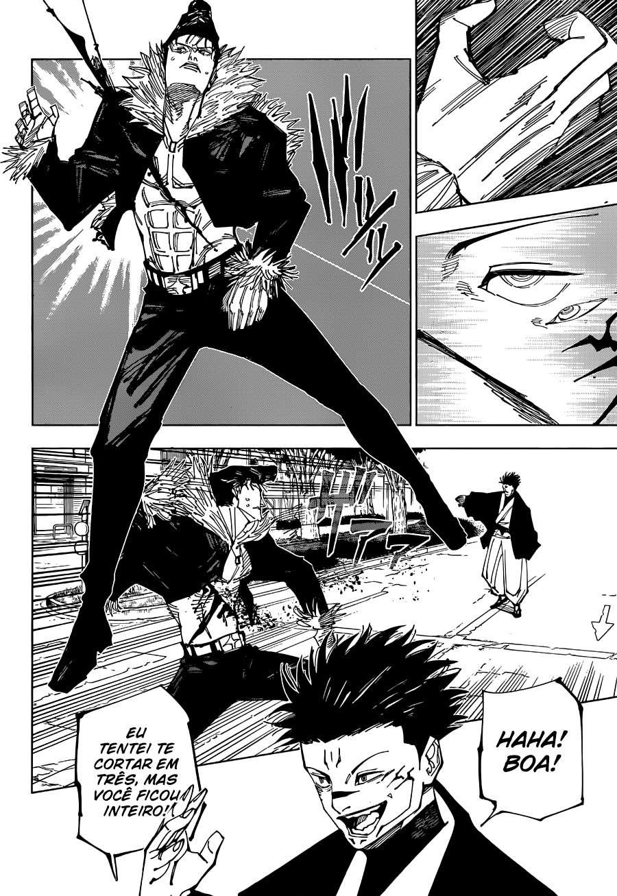 Read Jujutsu Kaisen Pt Br Manga Online