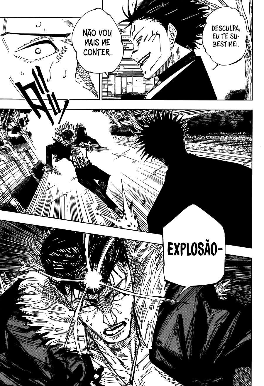 Read Jujutsu Kaisen Pt Br Manga Online