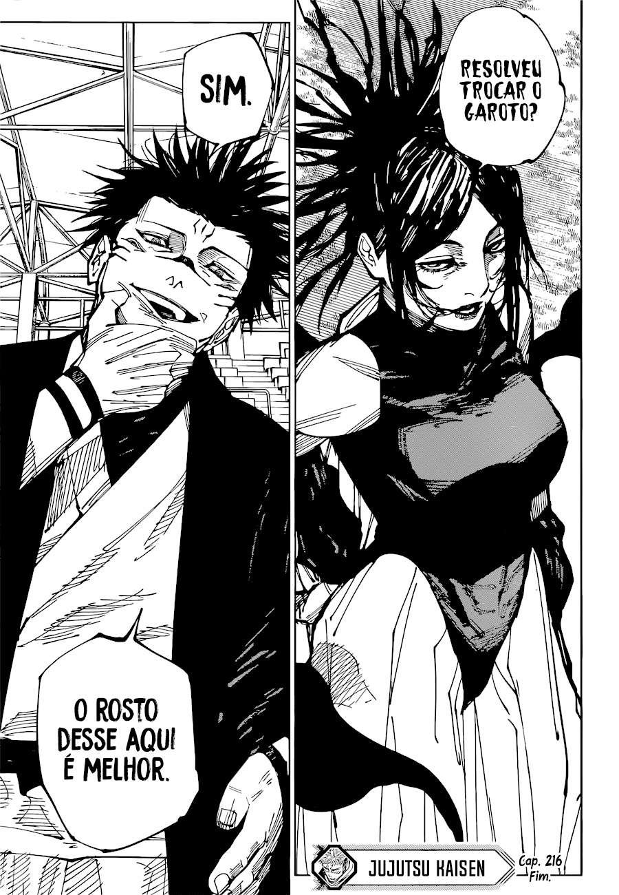 Read Jujutsu Kaisen Pt Br Manga Online