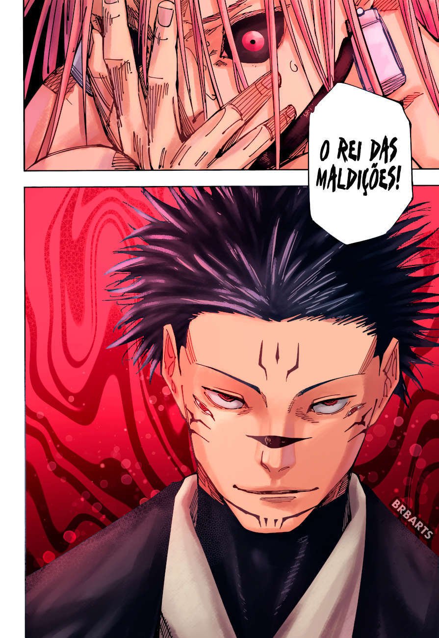 Read Jujutsu Kaisen Pt Br Manga Online