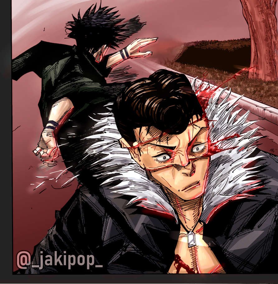 Read Jujutsu Kaisen Pt Br Manga Online