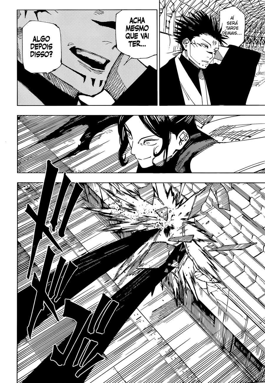 Read Jujutsu Kaisen Pt Br Manga Online