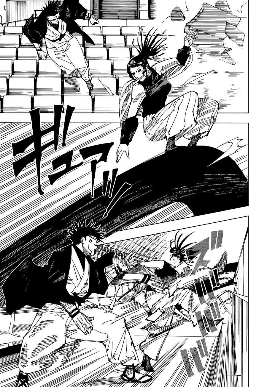 Read Jujutsu Kaisen Pt Br Manga Online