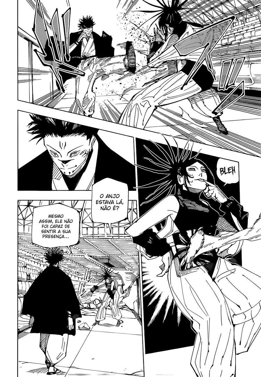 Read Jujutsu Kaisen Pt Br Manga Online