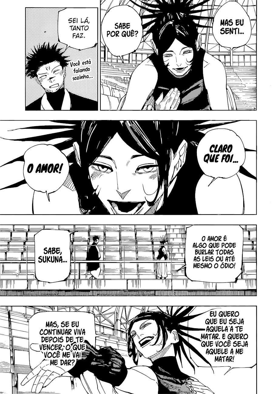 Read Jujutsu Kaisen Pt Br Manga Online