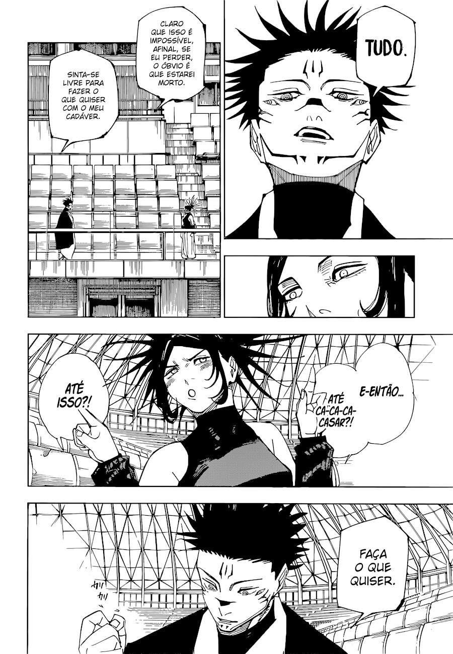 Read Jujutsu Kaisen Pt Br Manga Online