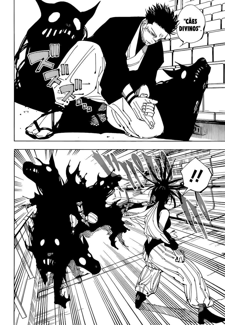Read Jujutsu Kaisen Pt Br Manga Online