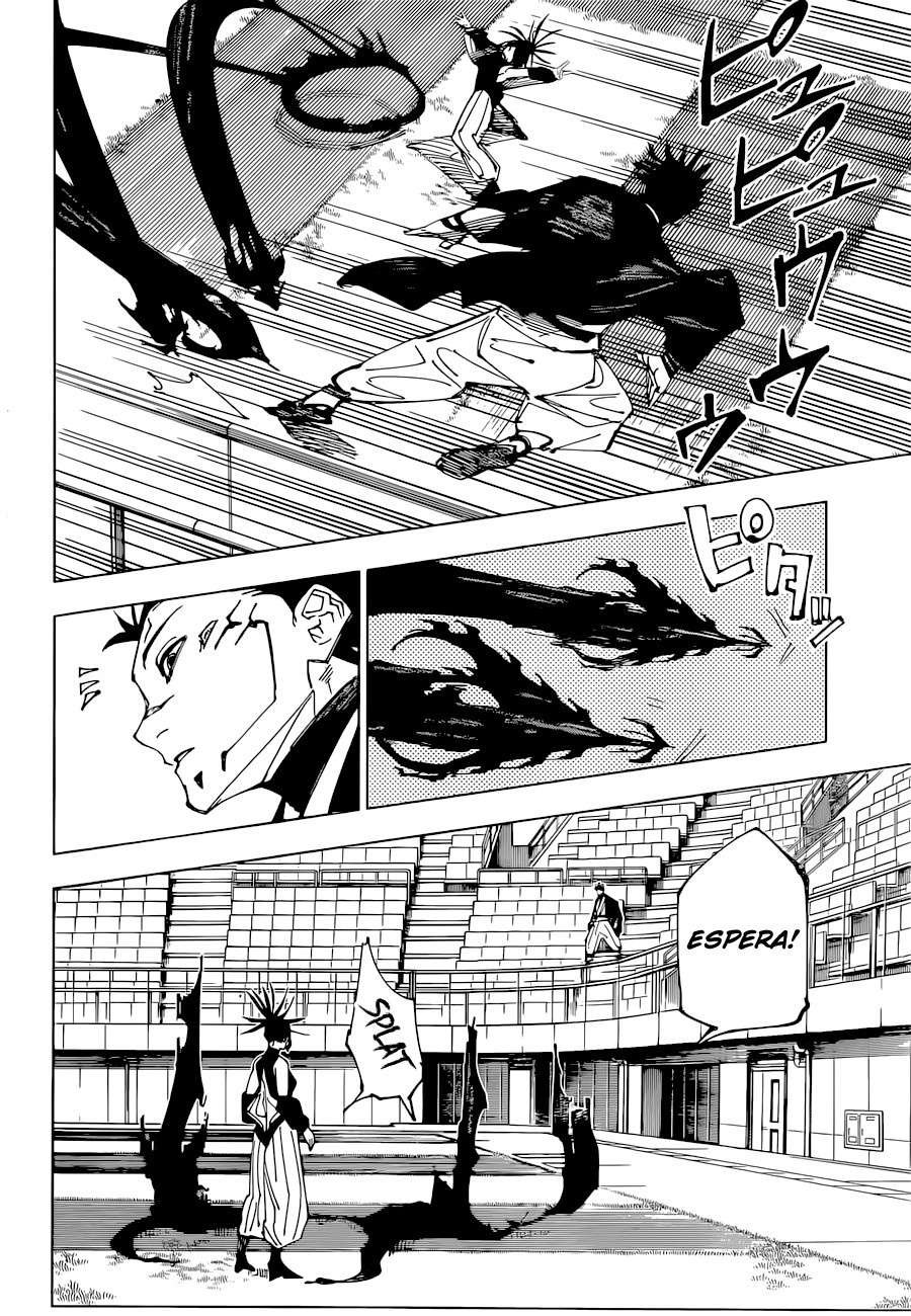 Read Jujutsu Kaisen Pt Br Manga Online