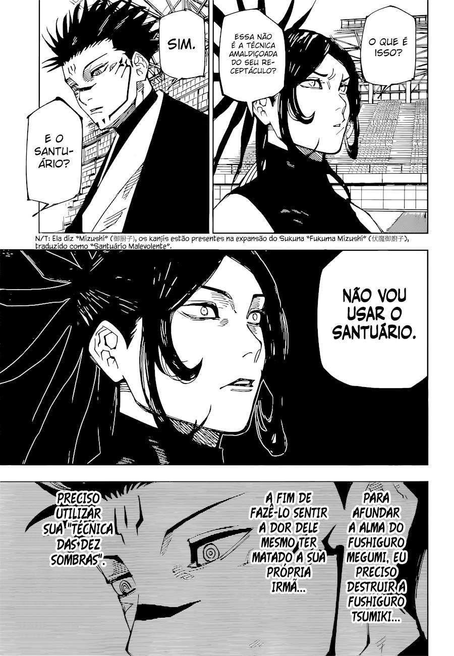 Read Jujutsu Kaisen Pt Br Manga Online