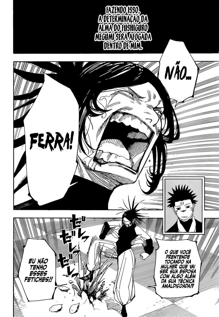 Read Jujutsu Kaisen Pt Br Manga Online