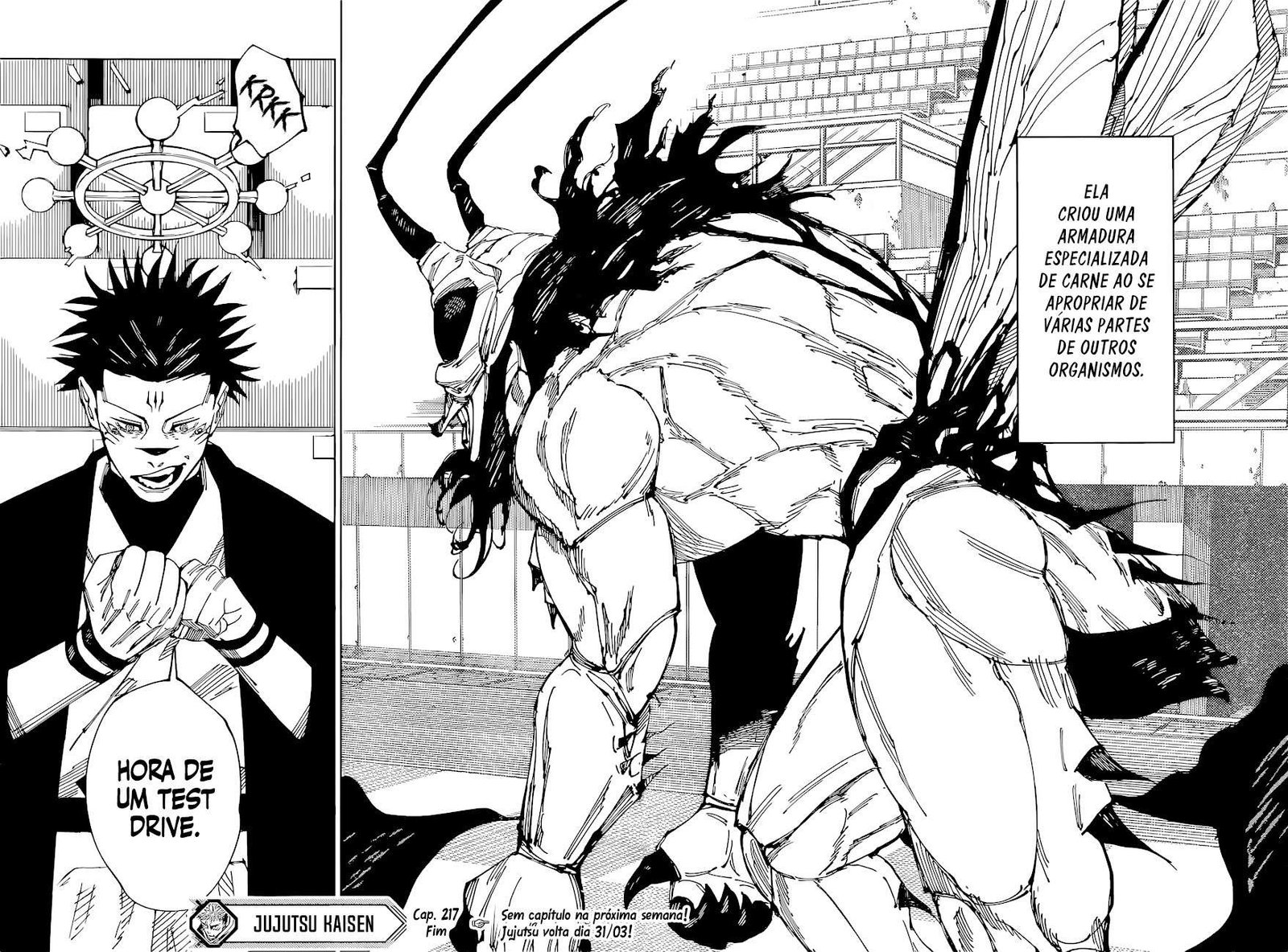 Read Jujutsu Kaisen Pt Br Manga Online