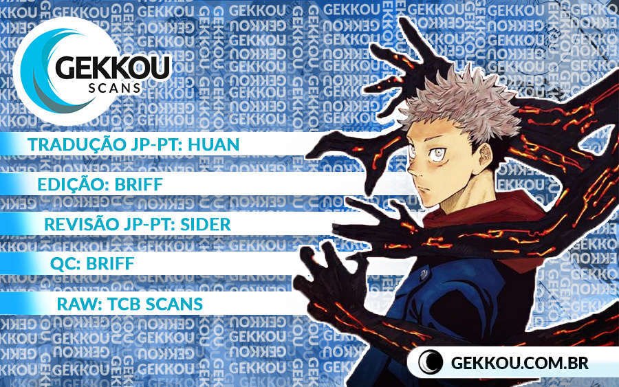 Read Jujutsu Kaisen Pt Br Manga Online