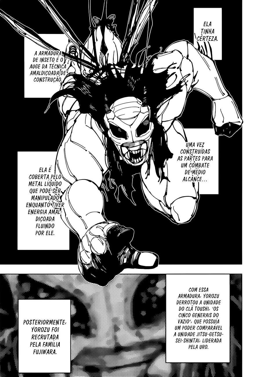 Read Jujutsu Kaisen Pt Br Manga Online