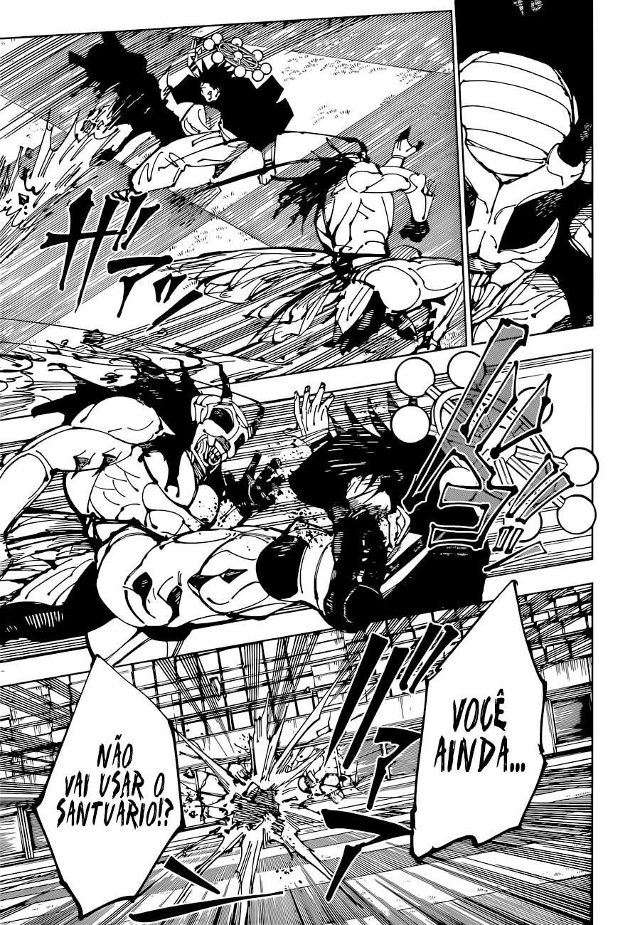 Read Jujutsu Kaisen Pt Br Manga Online