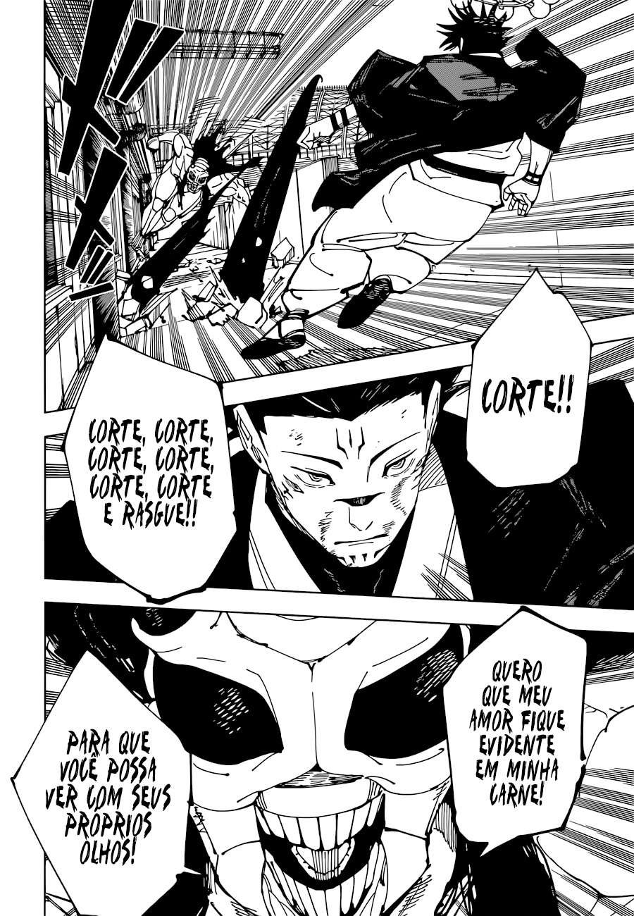 Read Jujutsu Kaisen Pt Br Manga Online