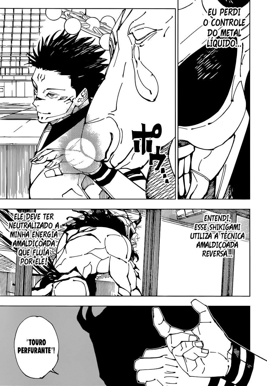 Read Jujutsu Kaisen Pt Br Manga Online