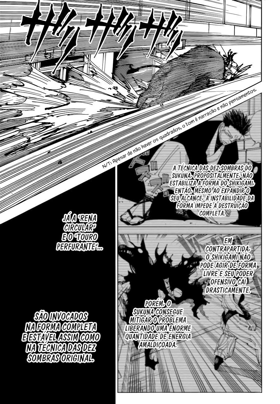 Read Jujutsu Kaisen Pt Br Manga Online