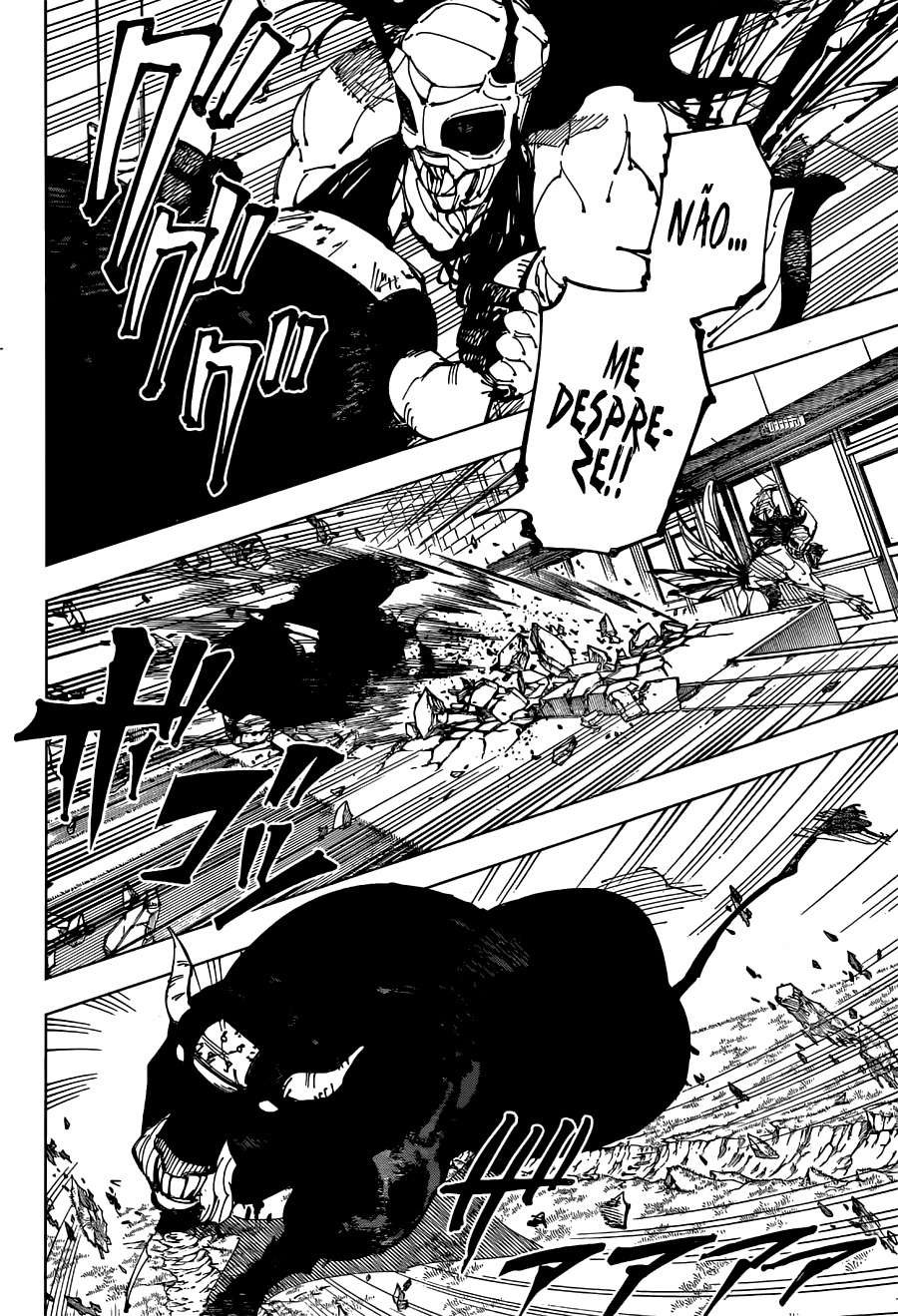 Read Jujutsu Kaisen Pt Br Manga Online